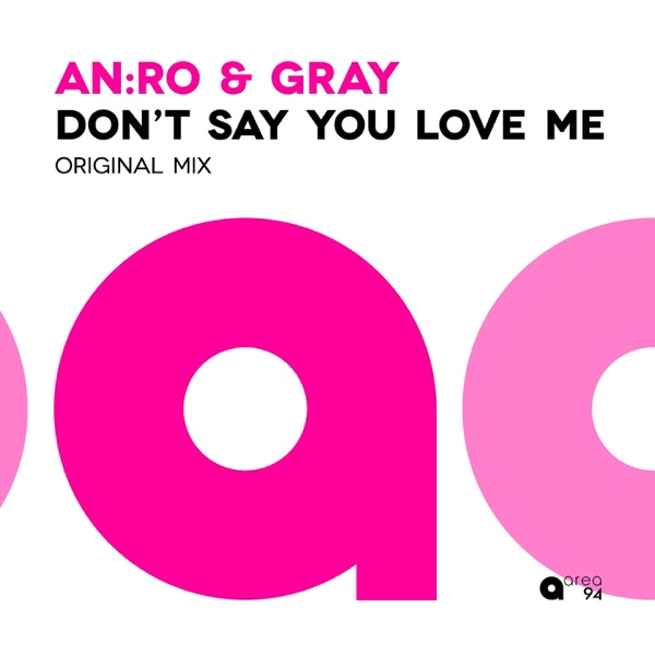 Don't Say You Love Me - Single album cover