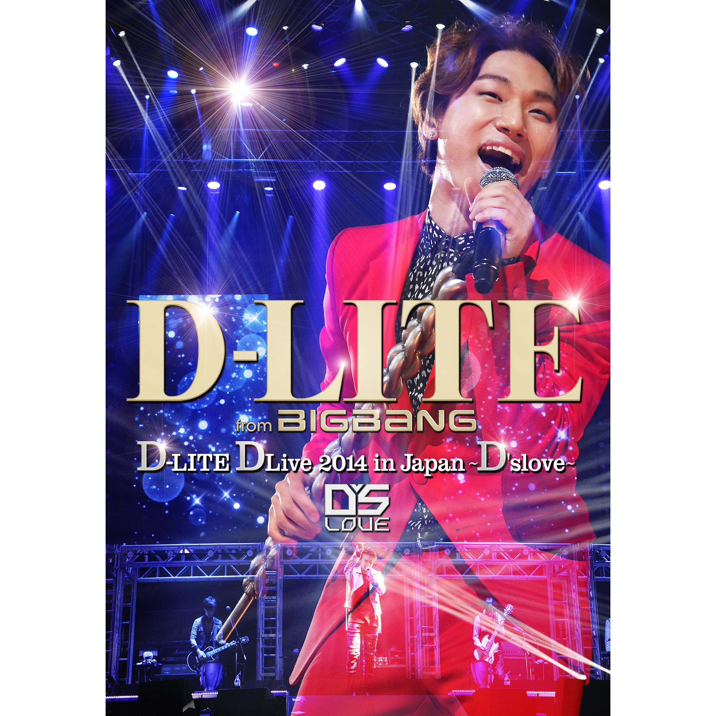 D-LITE DLive 2014 in Japan - D'slove album cover
