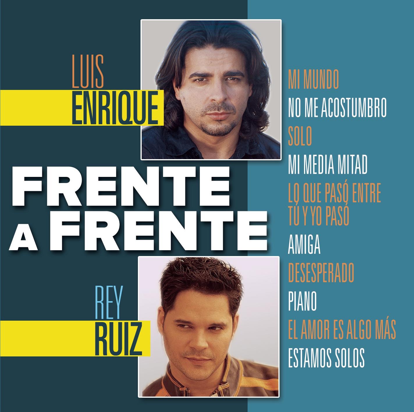 Frente a Frente album cover