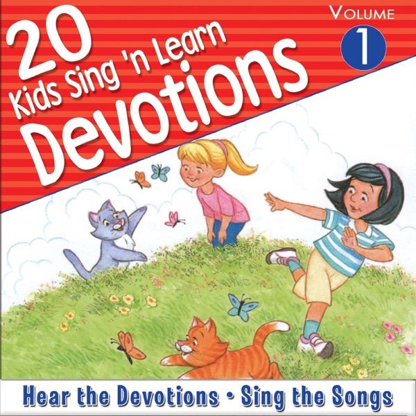 20 Kids Sing 'n Learn Devotions, Vol. 1 album cover