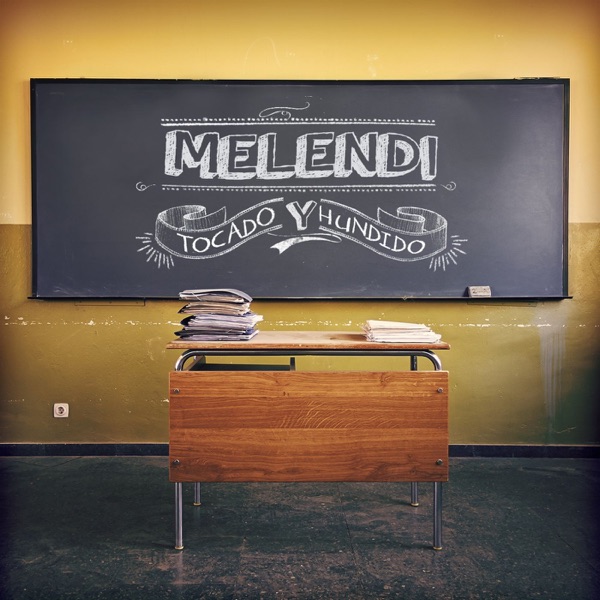 Tocado y hundido - Single album cover