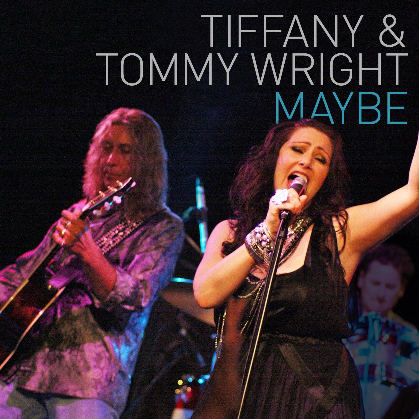 Maybe (feat. Tommy Wright) - Single album cover