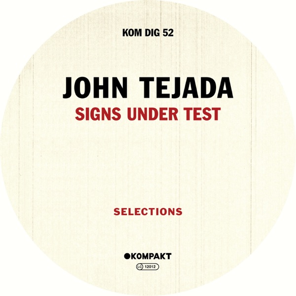 Signs Under Test - Selections - Single album cover
