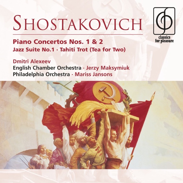 Shostakovich: Piano Concertos Nos. 1 & 2 album cover