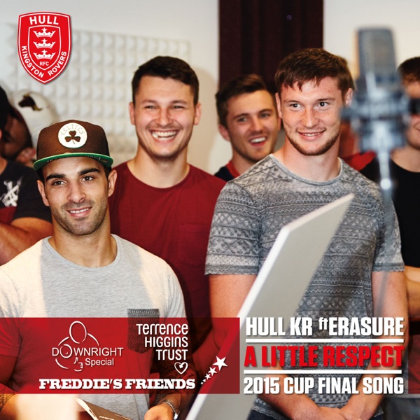 A Little Respect (Charity Hull KR Challenge Cup Final) [feat. Erasure] - Single album cover