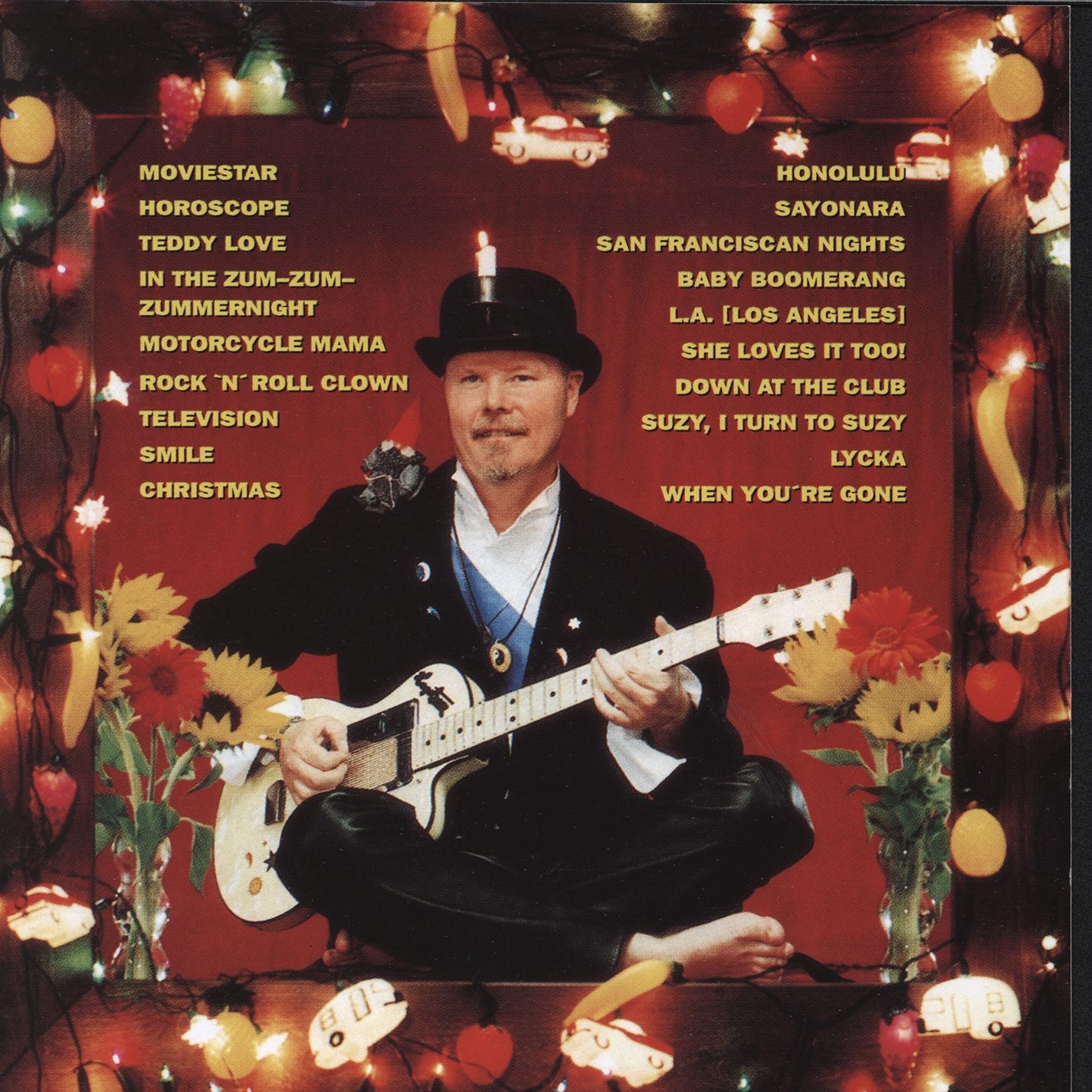 Harpo Hits! album cover