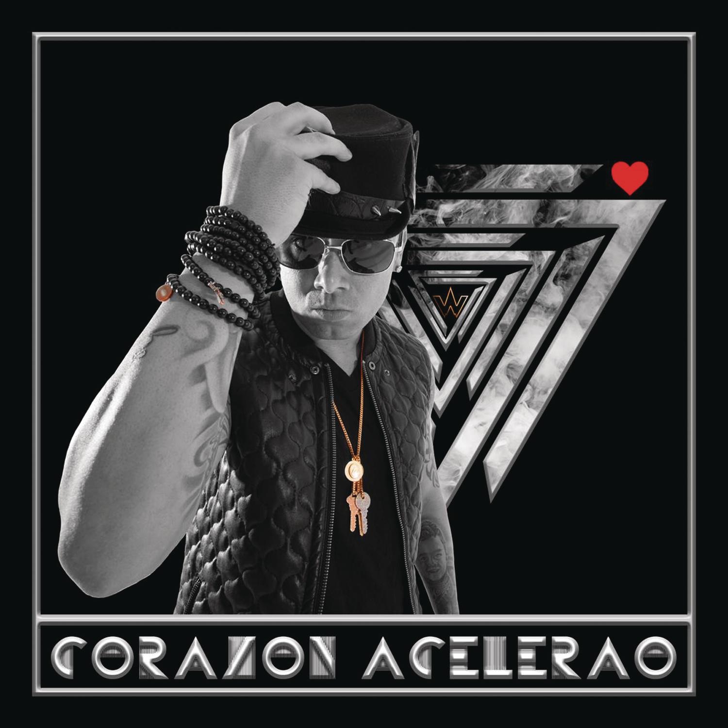 Corazón Acelerao - Single album cover