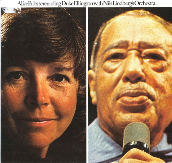 Alice Babs Serenading Duke Ellington album cover