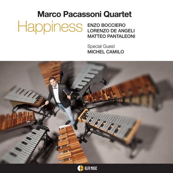 Happiness (feat. Michel Camilo) album cover