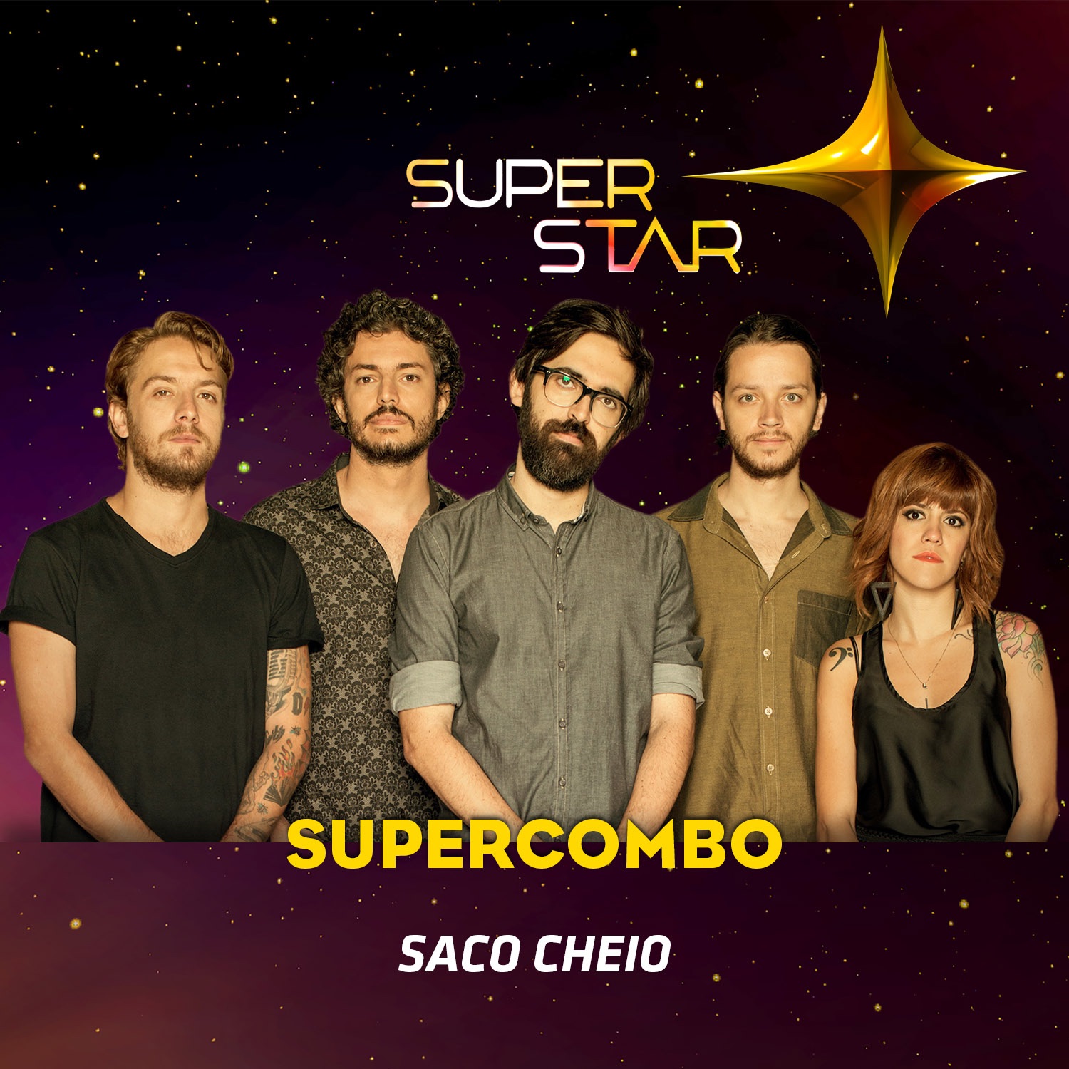 Saco Cheio (Superstar) - Single album cover
