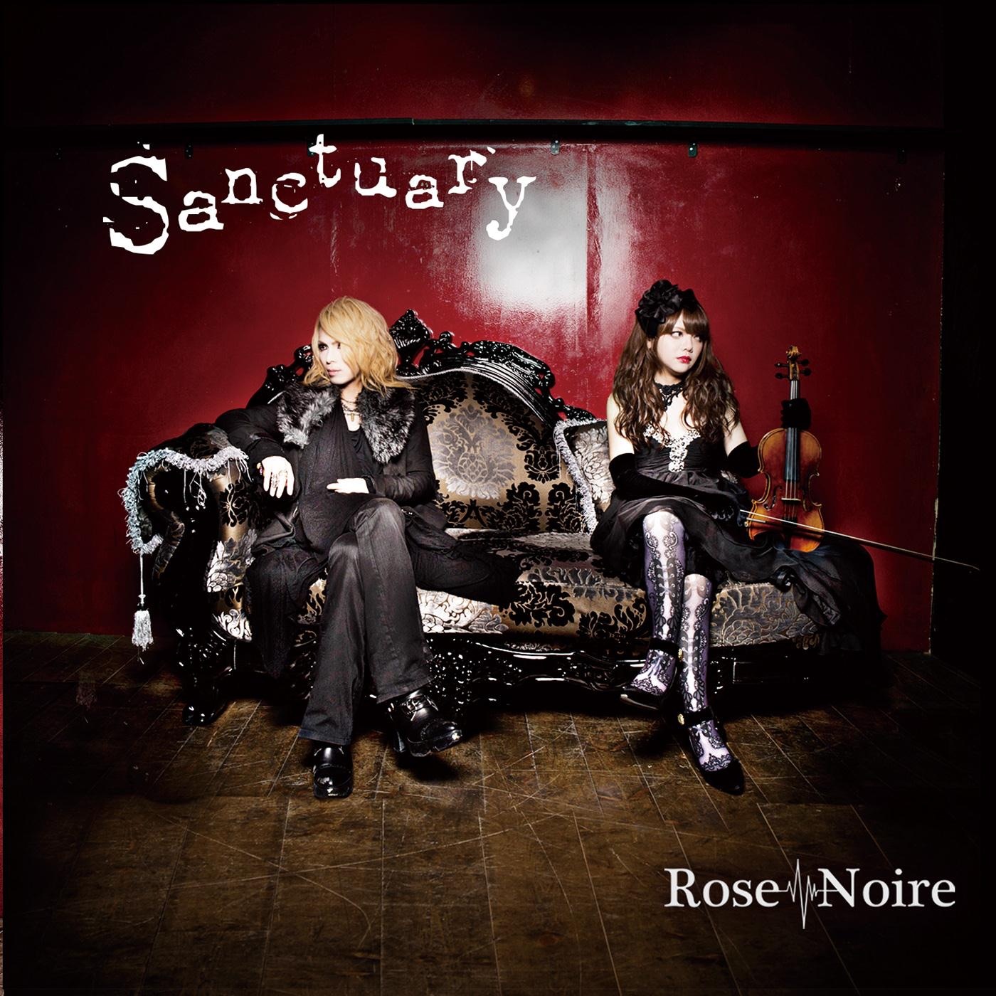 Sanctuary album cover