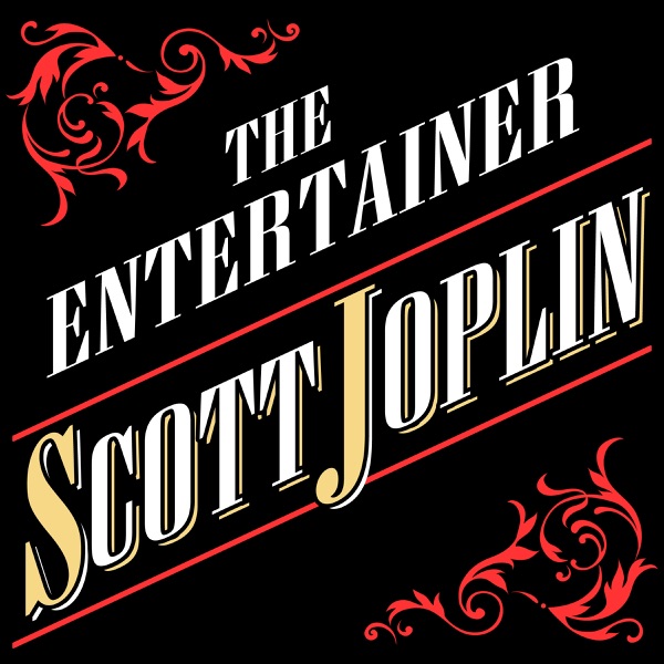 The Entertainer Scott Joplin album cover
