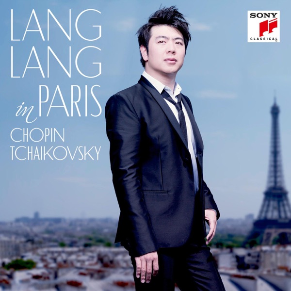 Lang Lang in Paris album cover