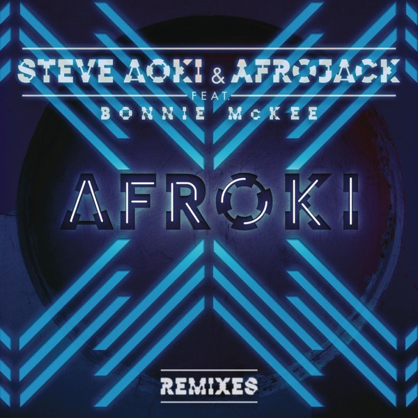 Afroki (Remixes) [feat. Bonnie McKee] - Single album cover