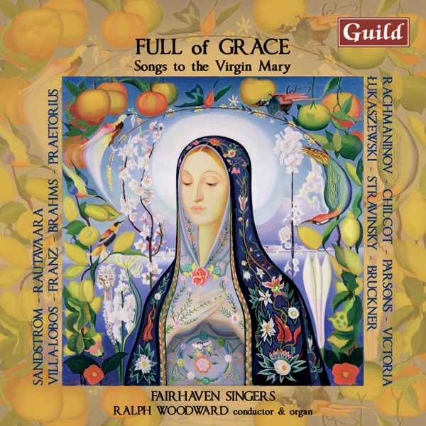 Full of Grace - Songs to the Virgin Mary album cover
