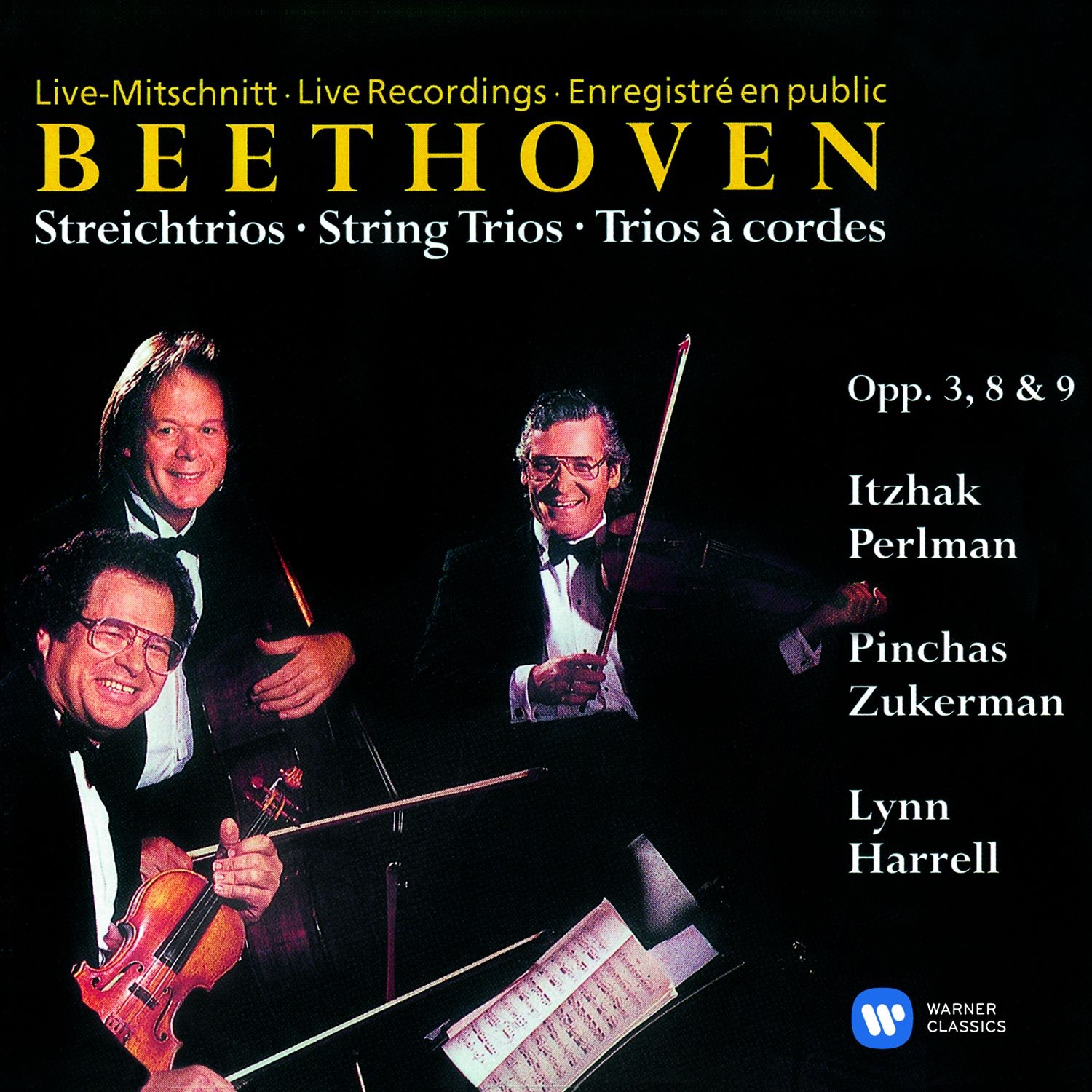 Beethoven: Complete String Trios album cover