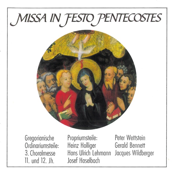 Missa in festo Pentecostes album cover