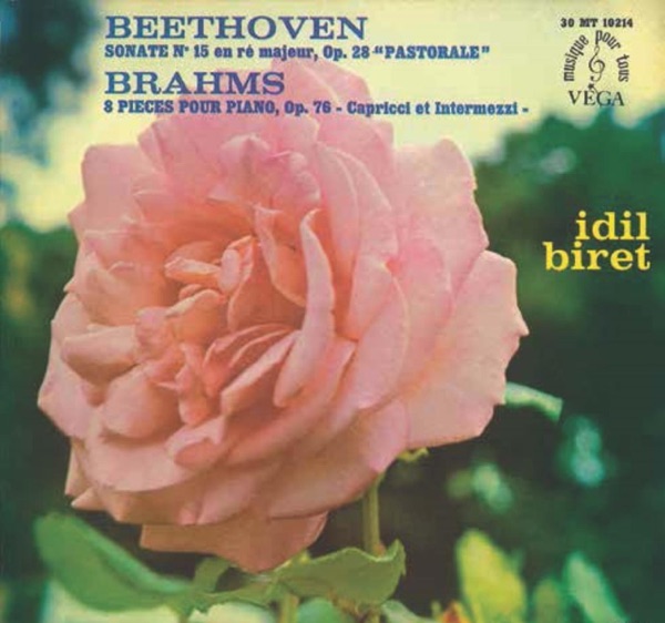 Beethoven: Piano Sonata No. 15 - Brahms: 8 Klavierstücke album cover