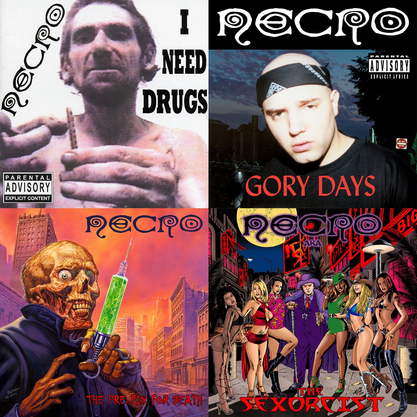 Necro: The Box Set, Vol. 1 album cover