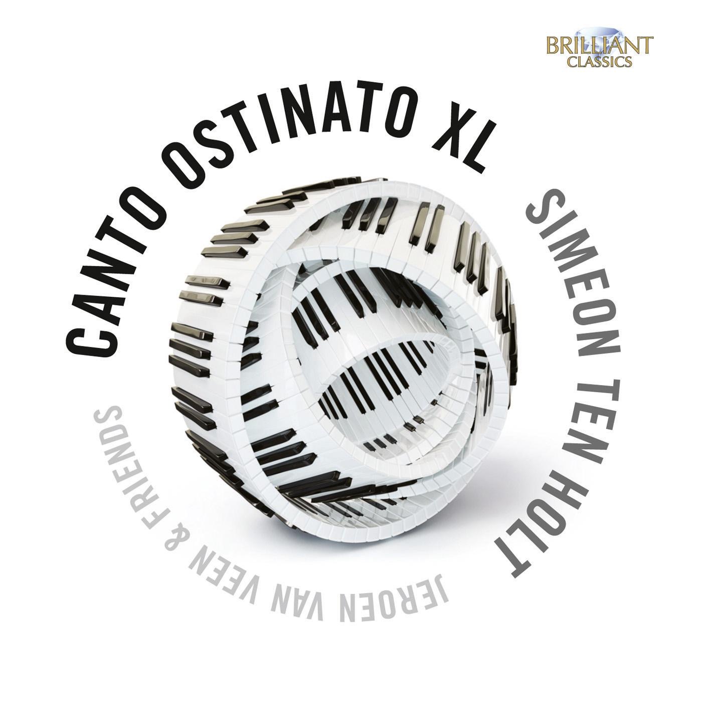 Ten Holt: Canto Ostinato XL album cover