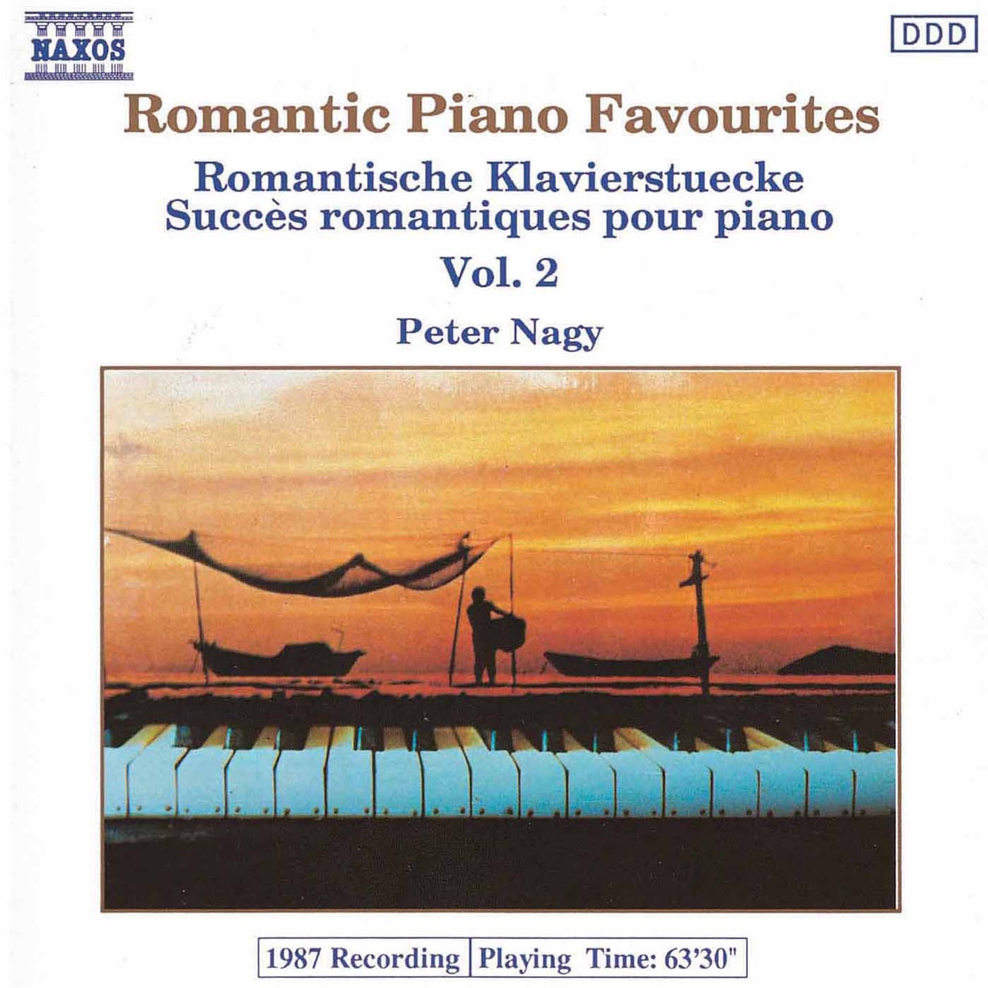 Romantic Piano Favourites, Vol. 2 album cover