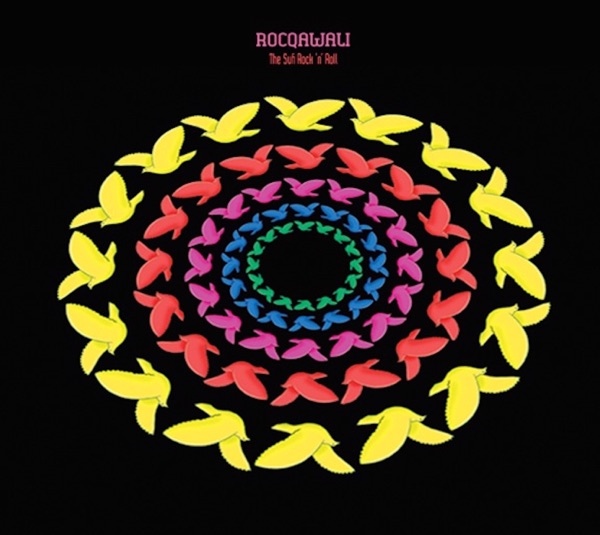 The Sufi Rock'n'roll (feat. Tin Soheili, Jonas Stampe, Stephan Grabowski, Ejaz Sher Ali & Tomas Nesb album cover