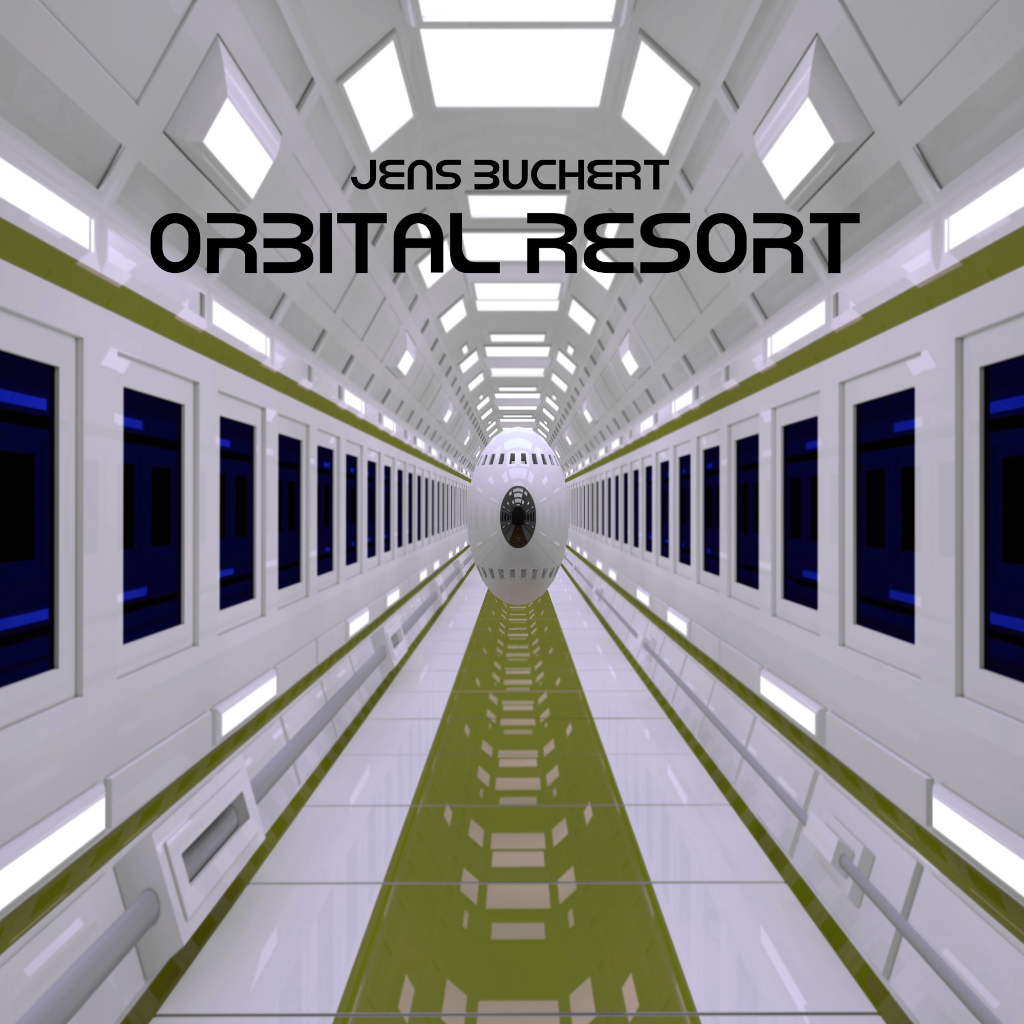 Orbital Resort album cover