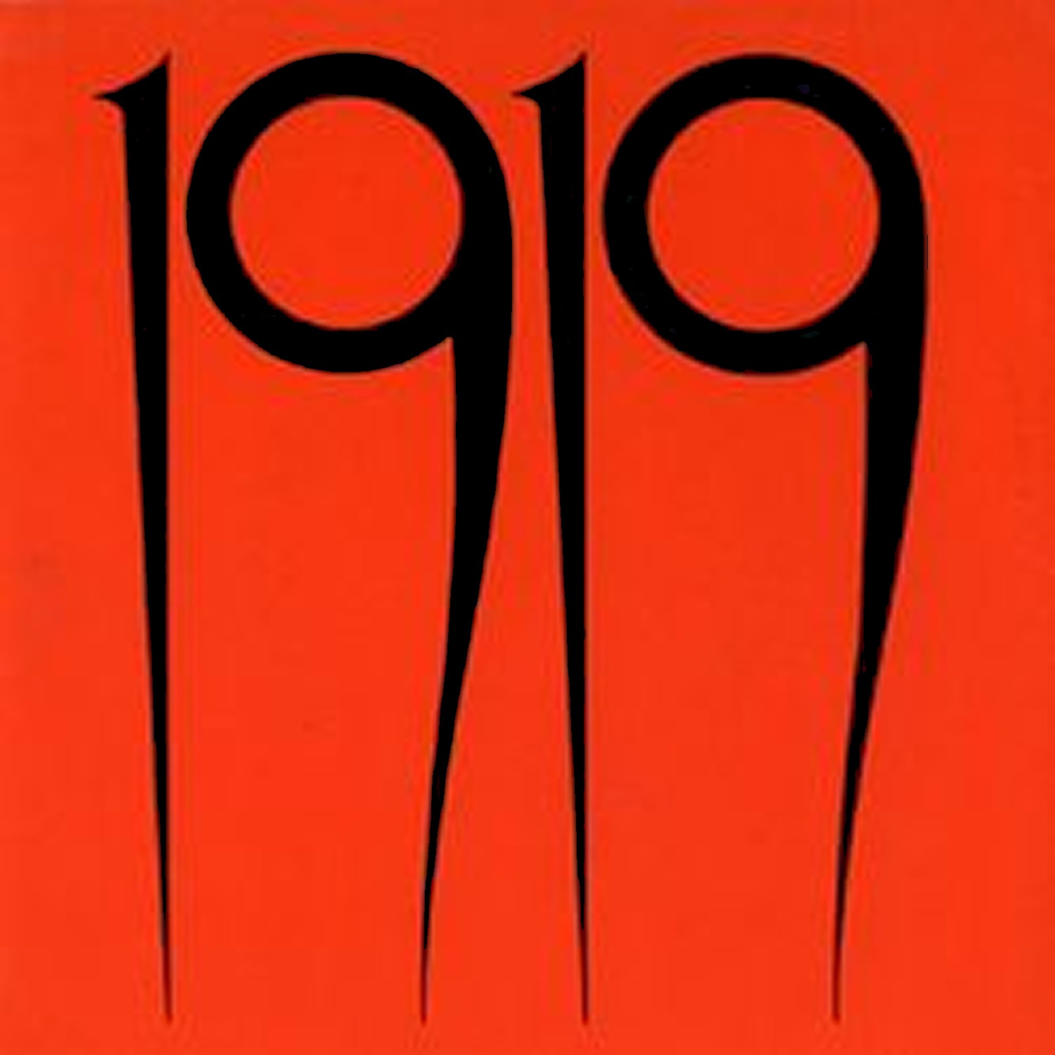 1919 album cover