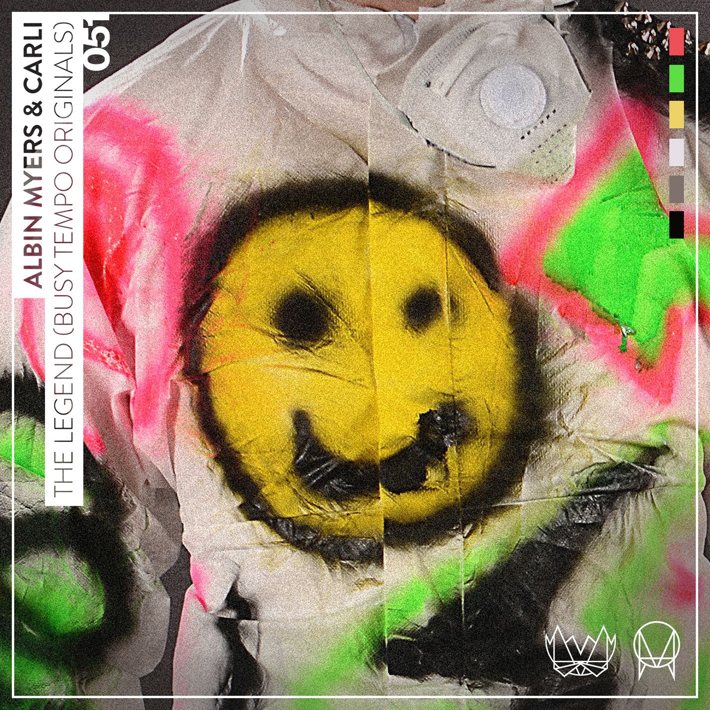 The Legend (Busy Tempo Originals) - Single album cover