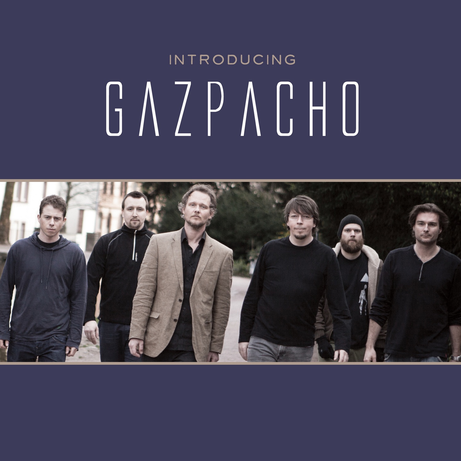 Introducing Gazpacho album cover