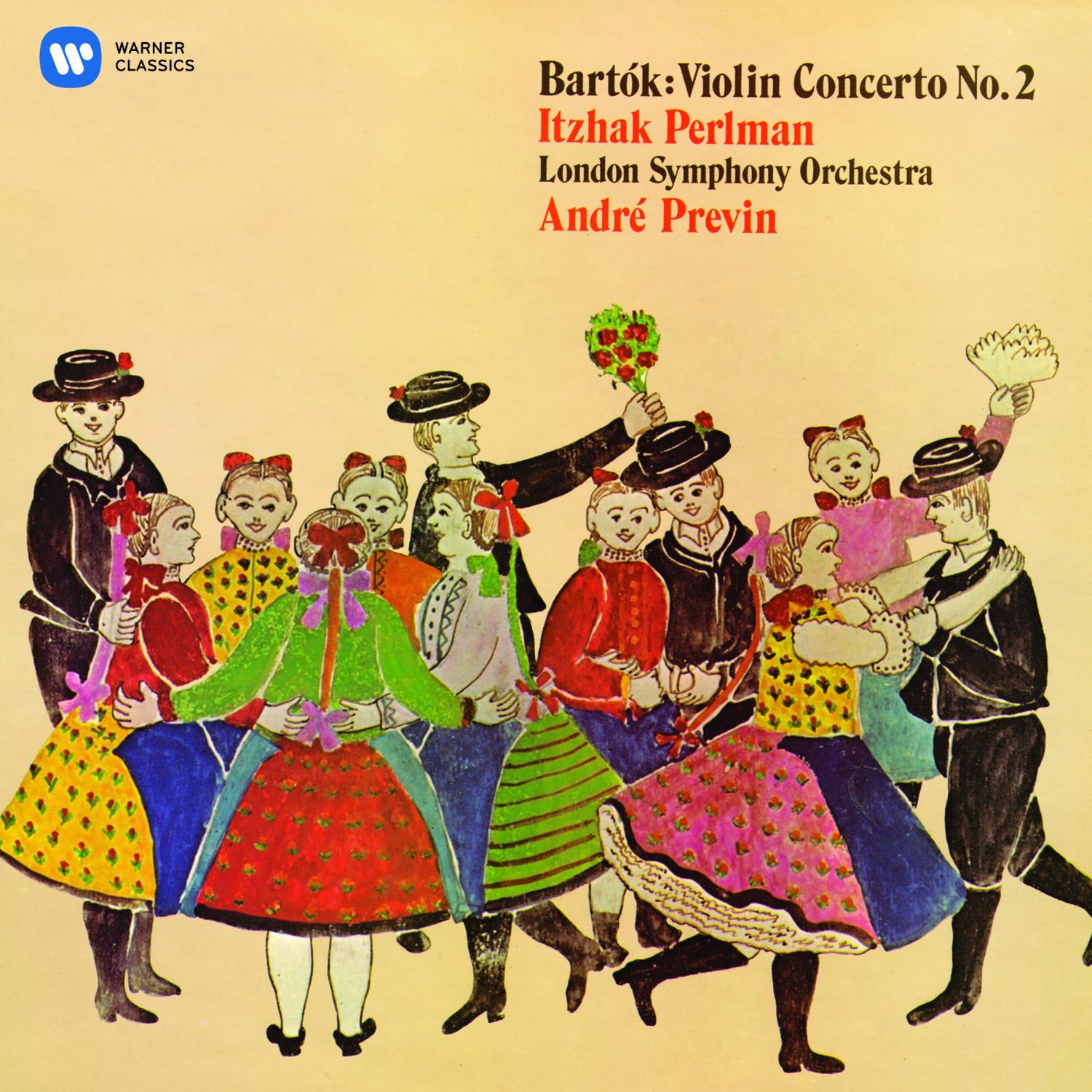 Bartók: Violin Concerto No. 2 album cover