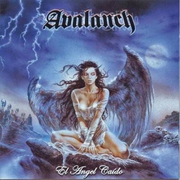 El Ángel Caído album cover