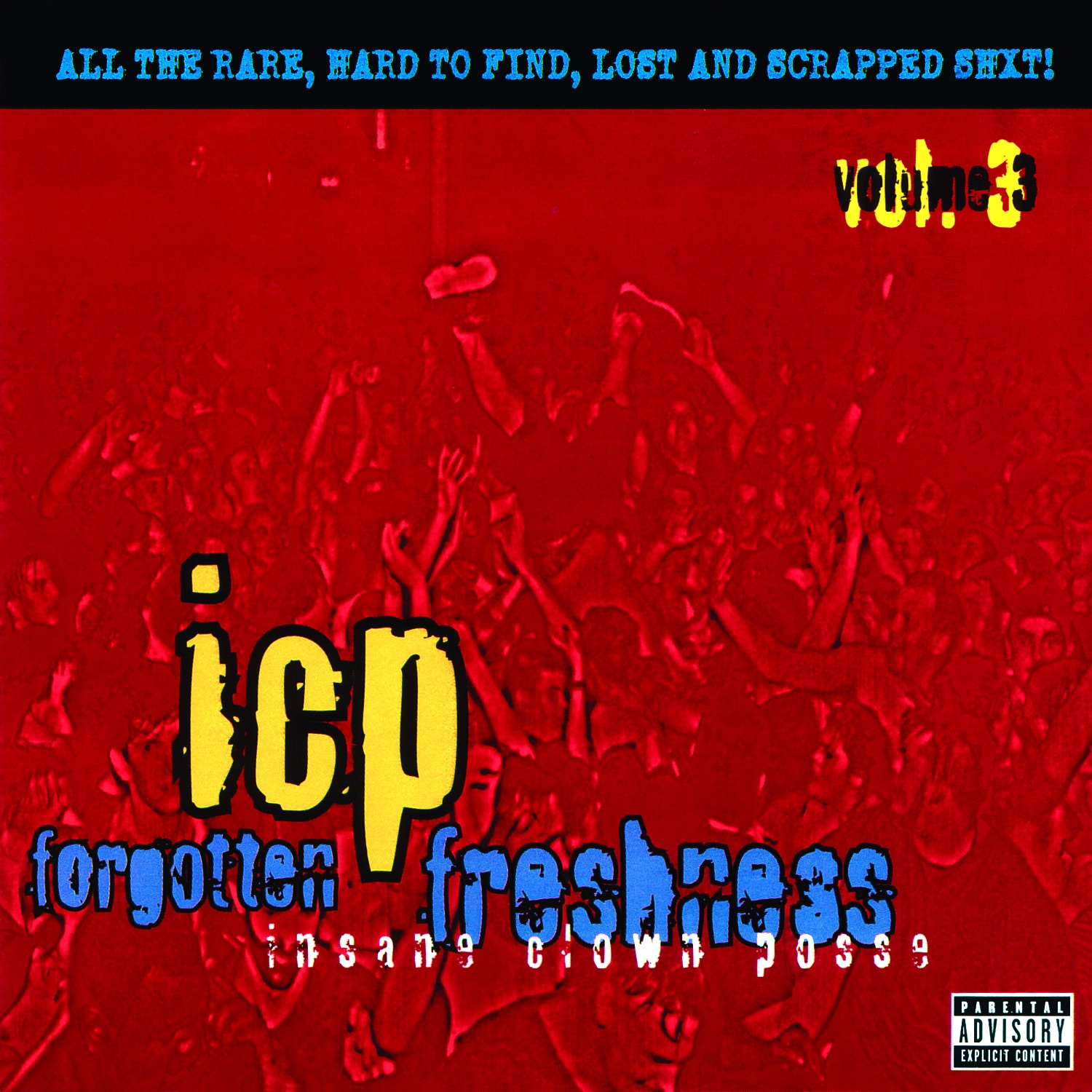 Forgotten Freshness, Vol. 3 album cover