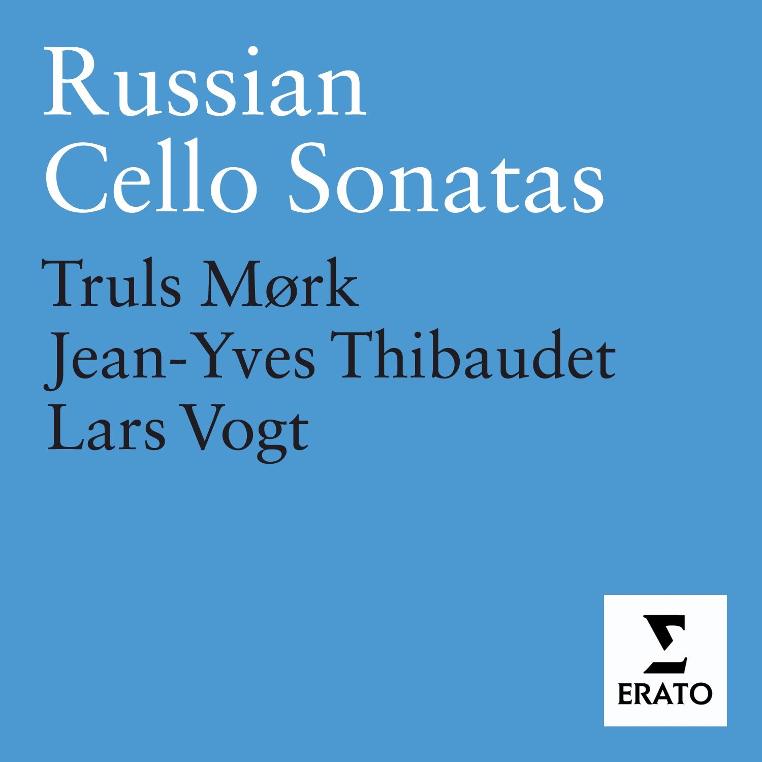 Russian Cello Sonatas album cover