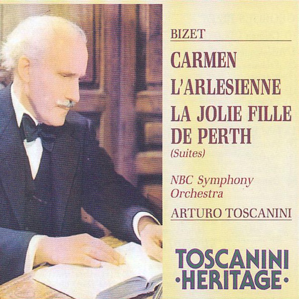 Toscanini Conducts Bizet (Recorded 1943 - 1952) album cover