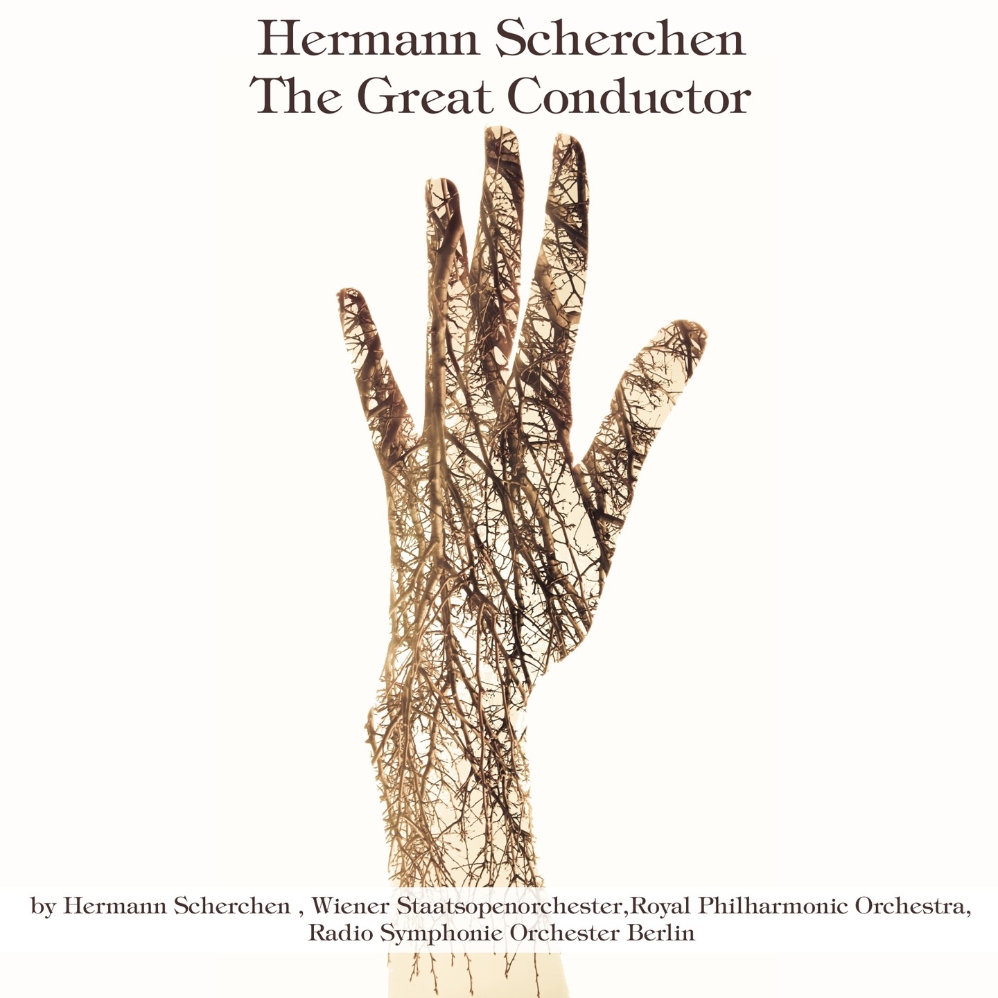 Hermann Scherchen: The Great Conductor album cover