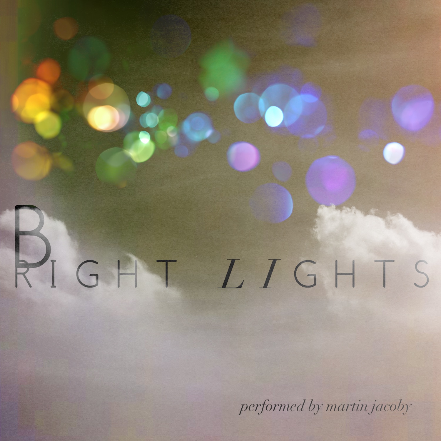 Bright Lights - Single album cover