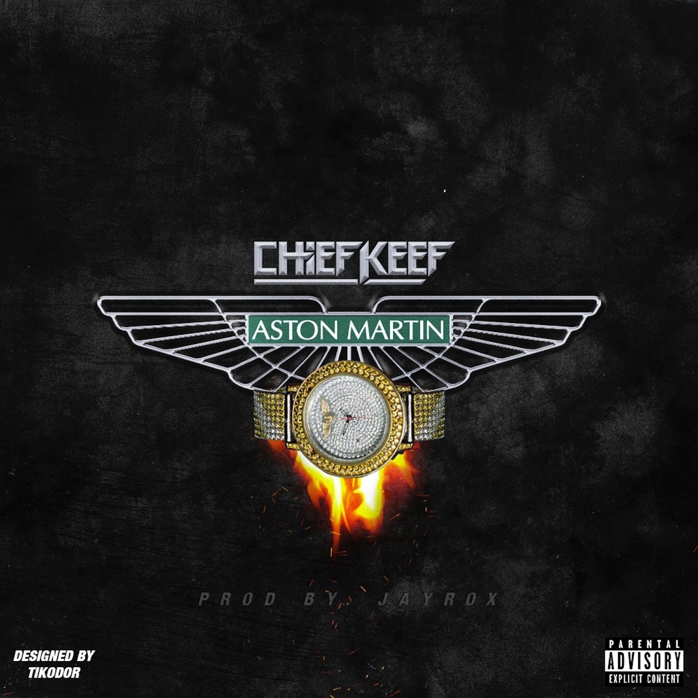 Aston Martin - Single album cover