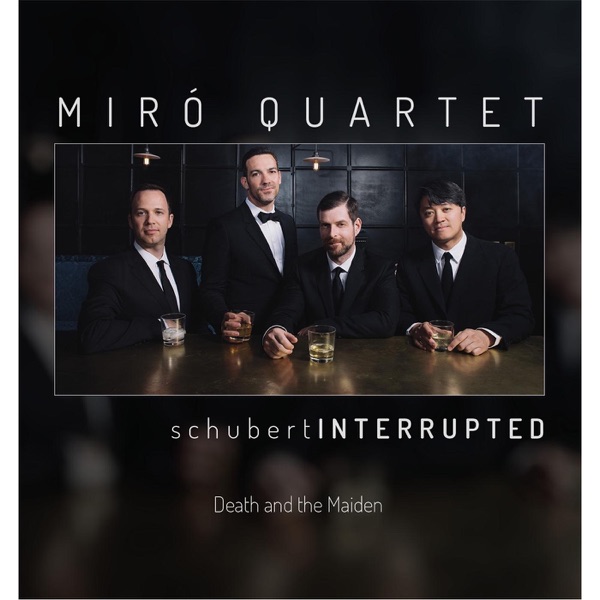 Schubert Interrupted album cover