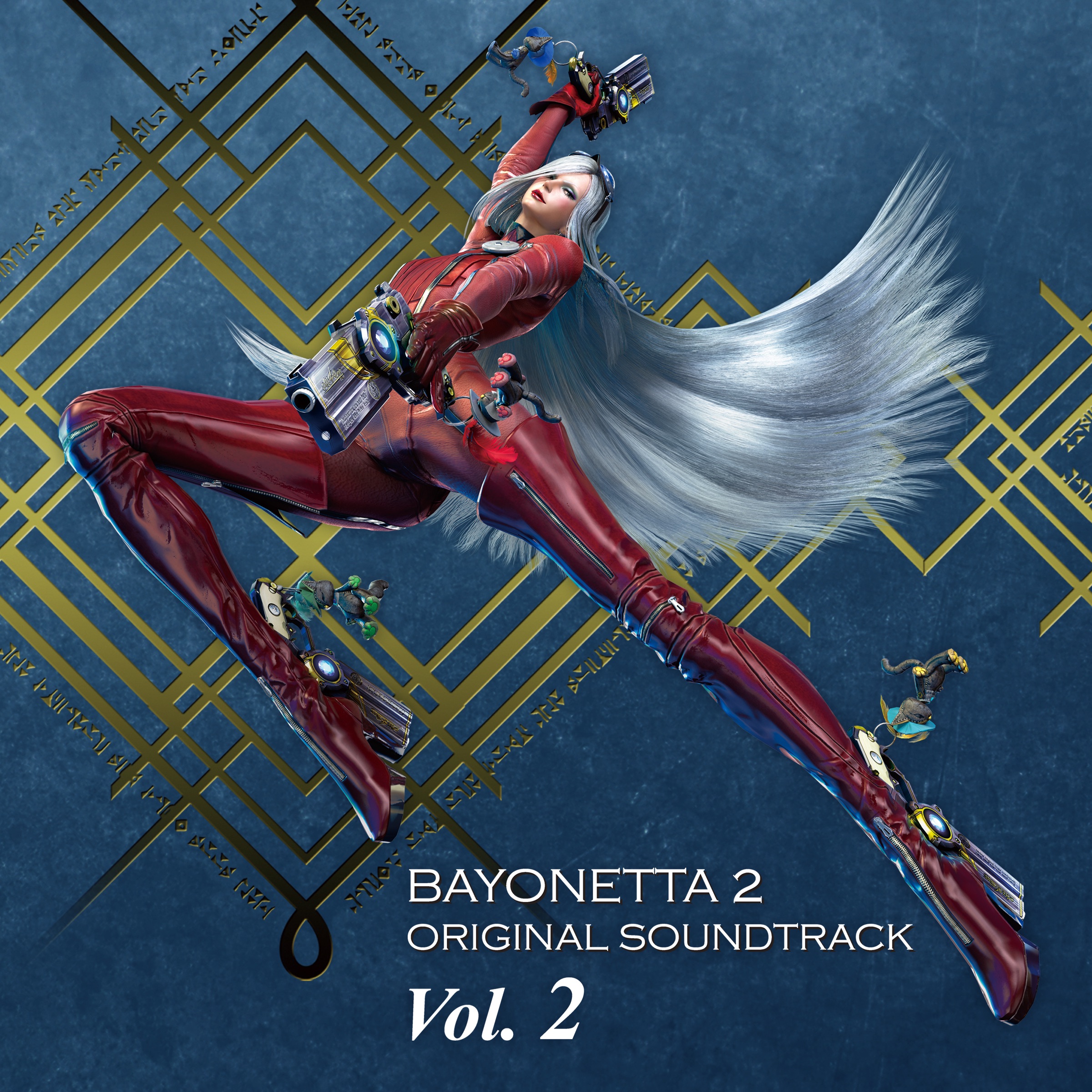 BAYONETTA 2 (Original Soundtrack Vol. 2) album cover
