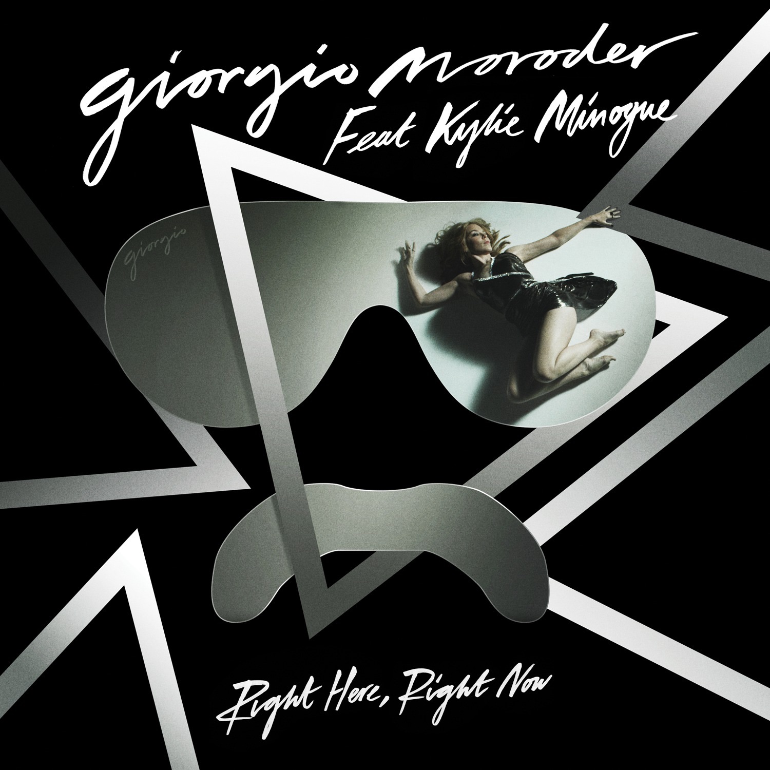 Right Here, Right Now (feat. Kylie Minogue) [Remixes] - Single album cover