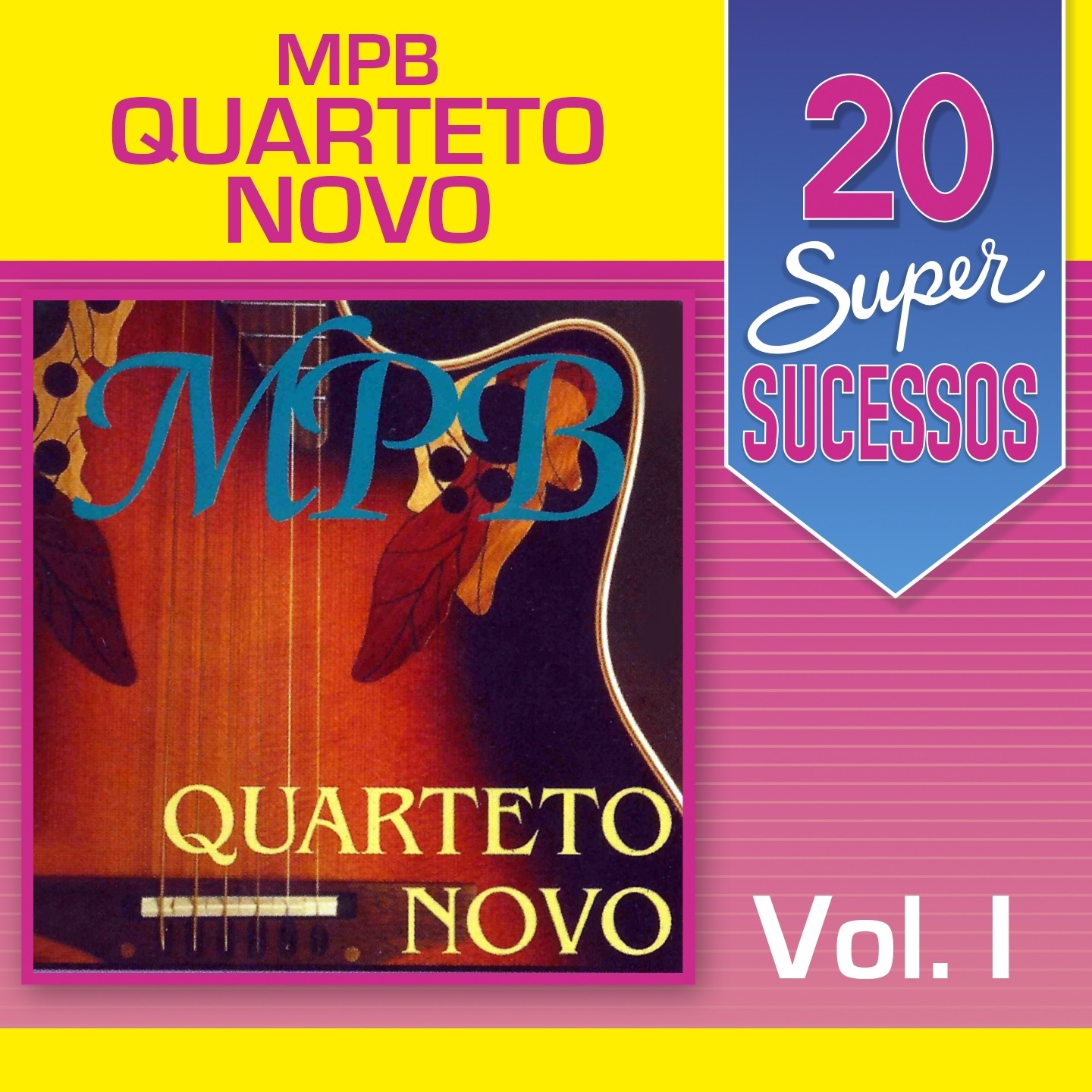 20 Super Sucessos, Vol. 1 (MPB) album cover