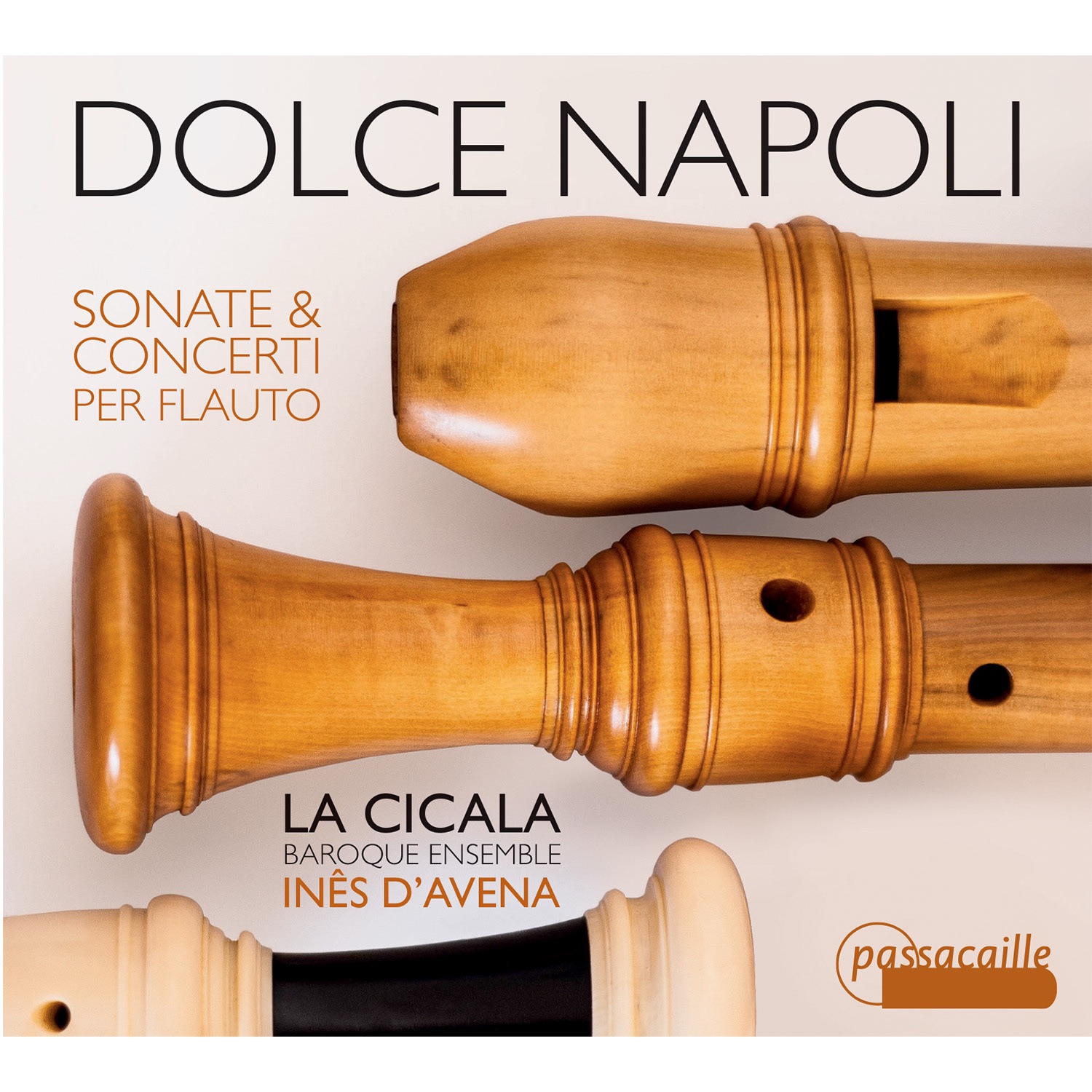 Dolce Napoli: Sonate & Concerti per Flauto album cover