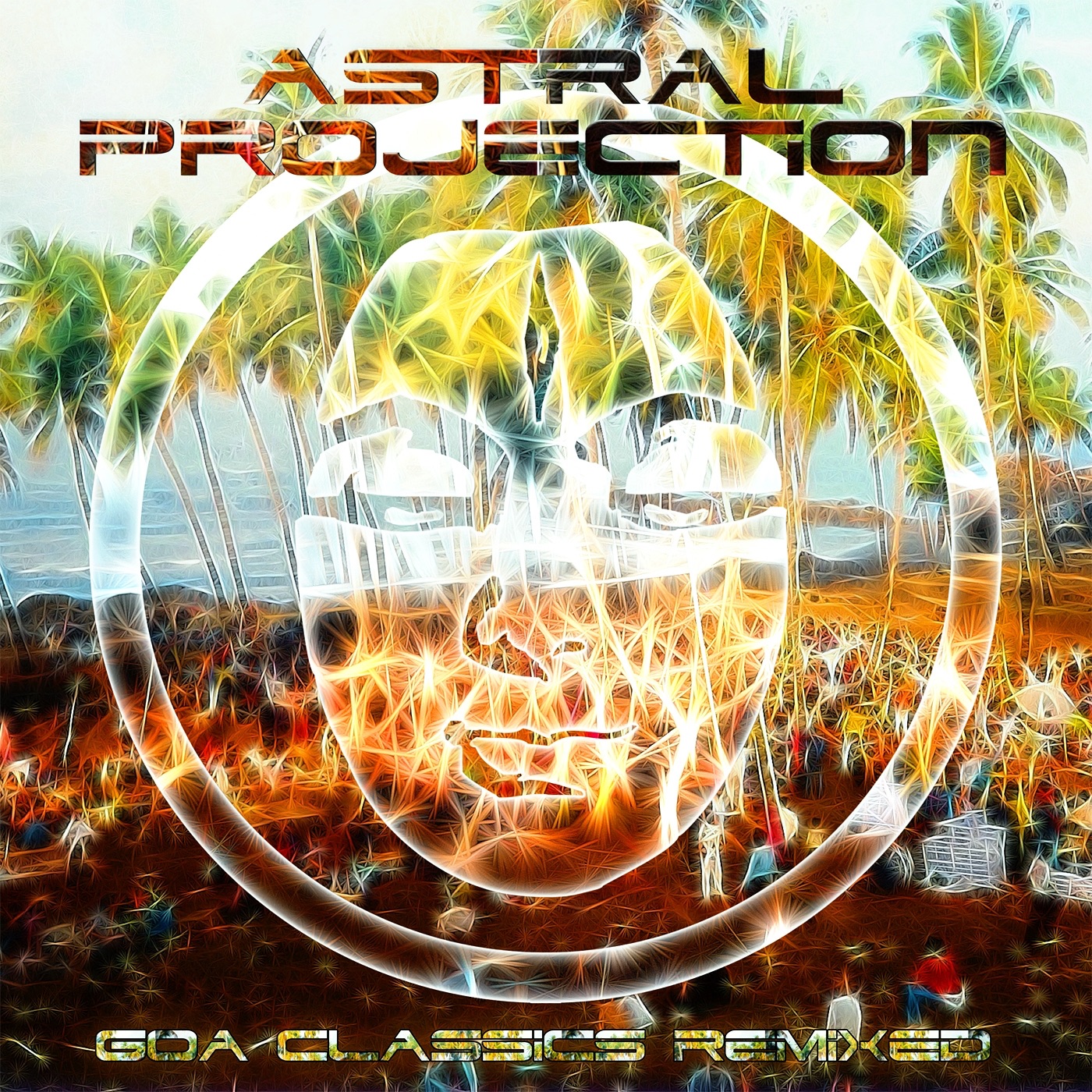 Goa Classics Remixed album cover