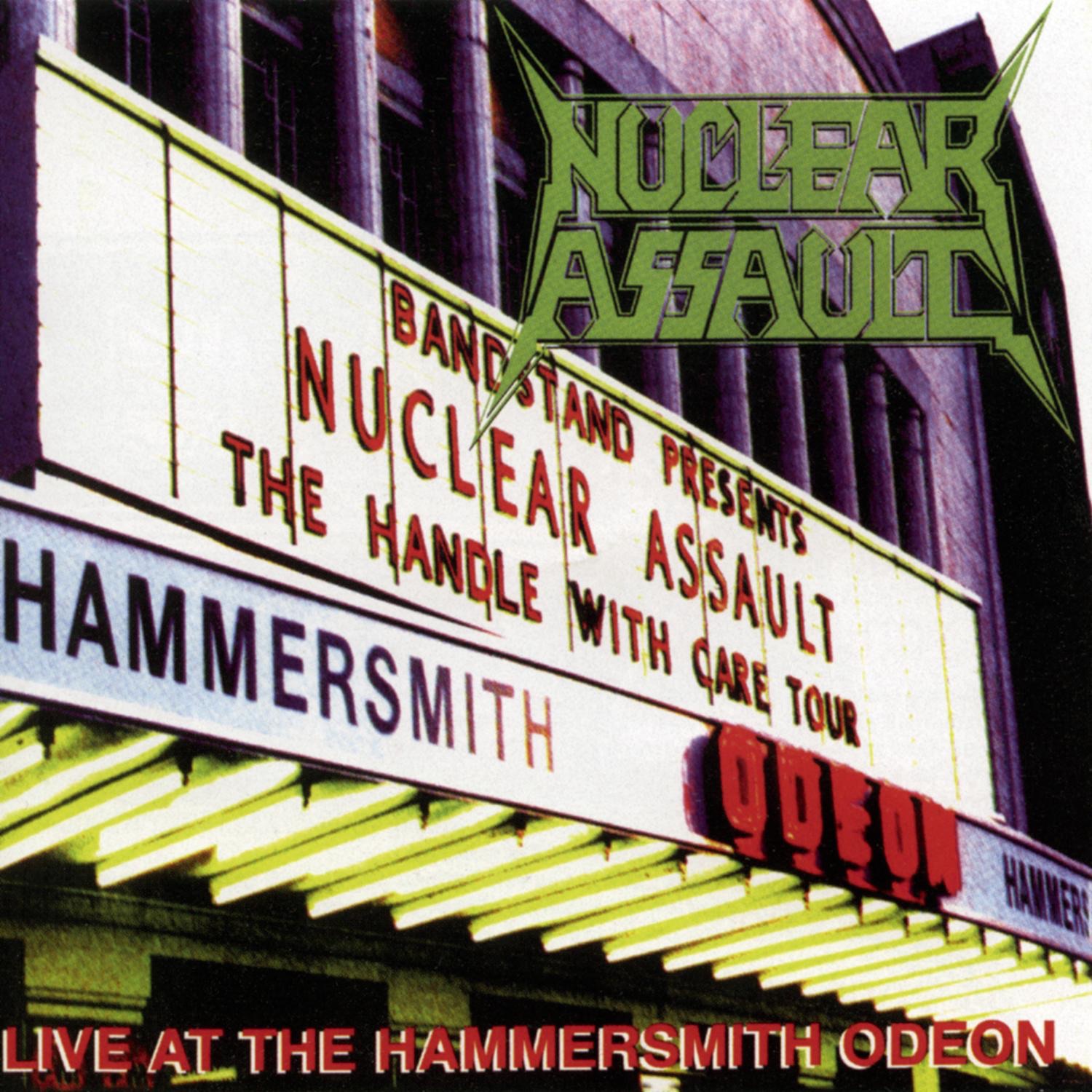 Live at the Hammersmith Odeon album cover