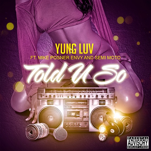 Told U So (feat. Mike Posner, Envy & Semi Moto) - Single album cover