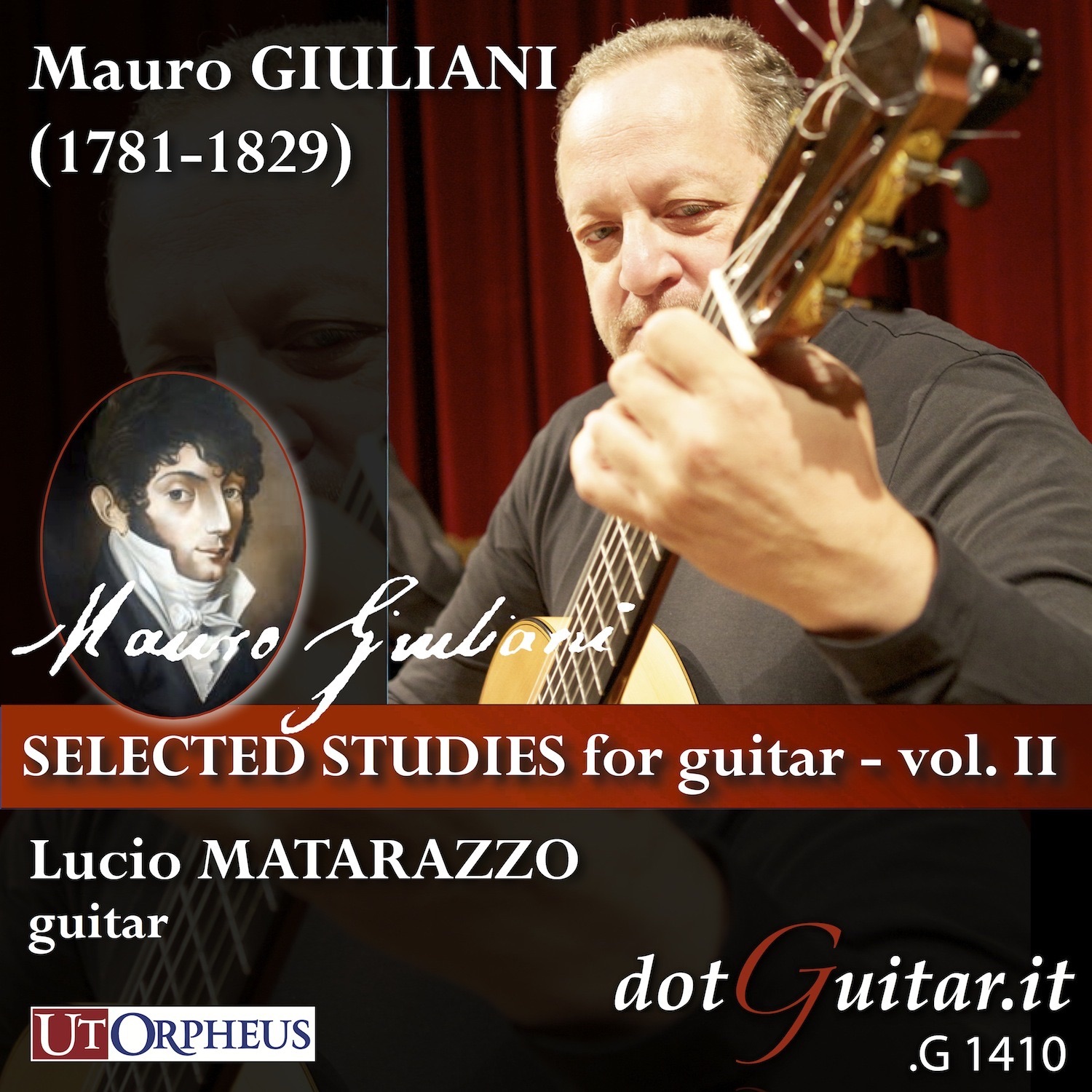 Mauro Giuliani: Selected Studies for Guitar - Vol.2 album cover