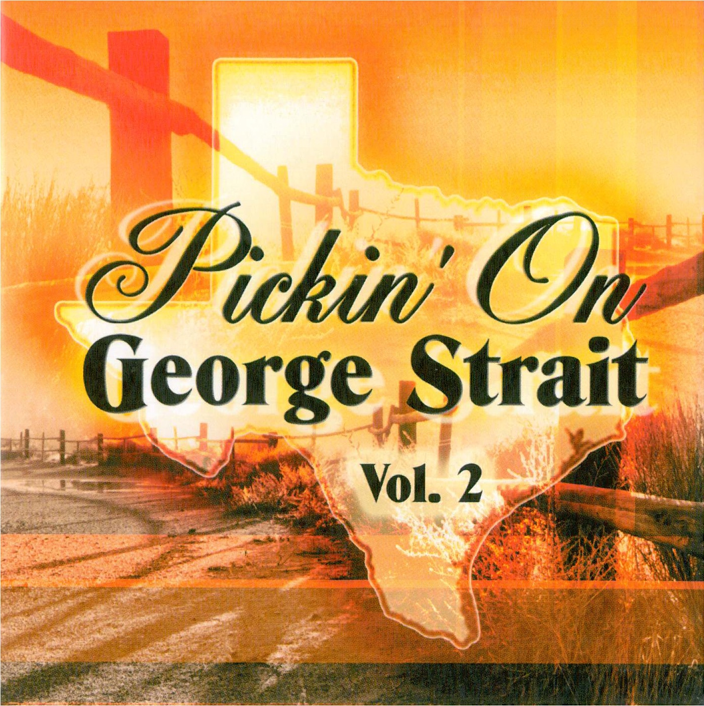 Pickin' On George Strait Vol. 2: The Bluegrass Tribute album cover