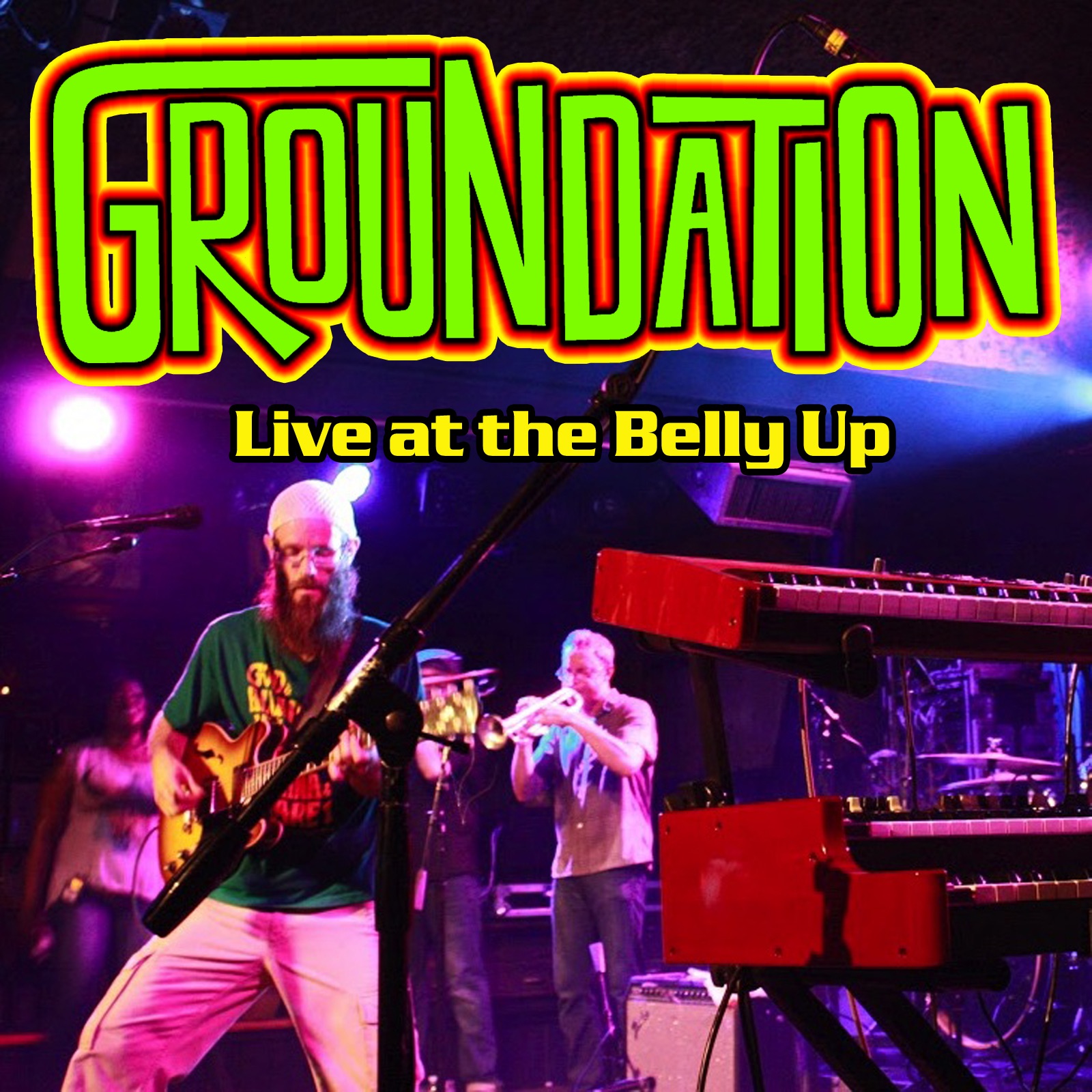 Live at the Belly Up album cover