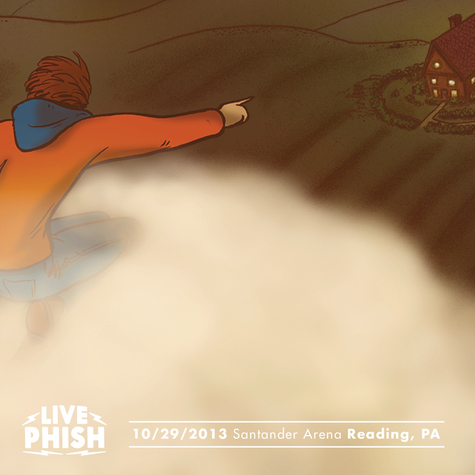 Live Phish 10.29.13 (Santander Arena - Reading, PA) album cover